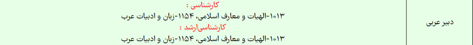 دبیر عربی1