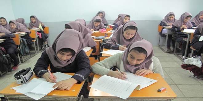 آزمون مدارس نمونه دولتی