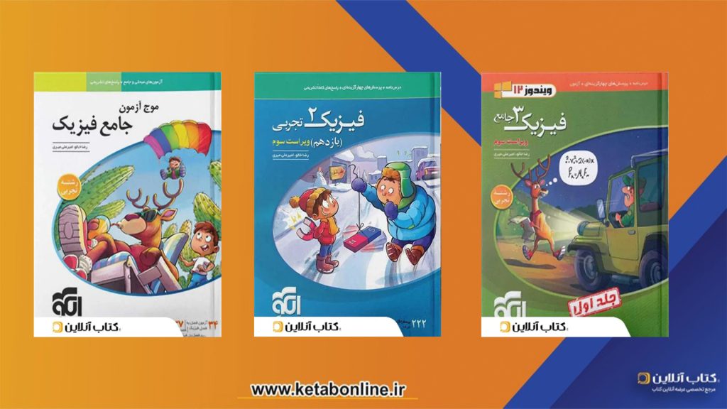 فیزیک نشر الگو مقاله