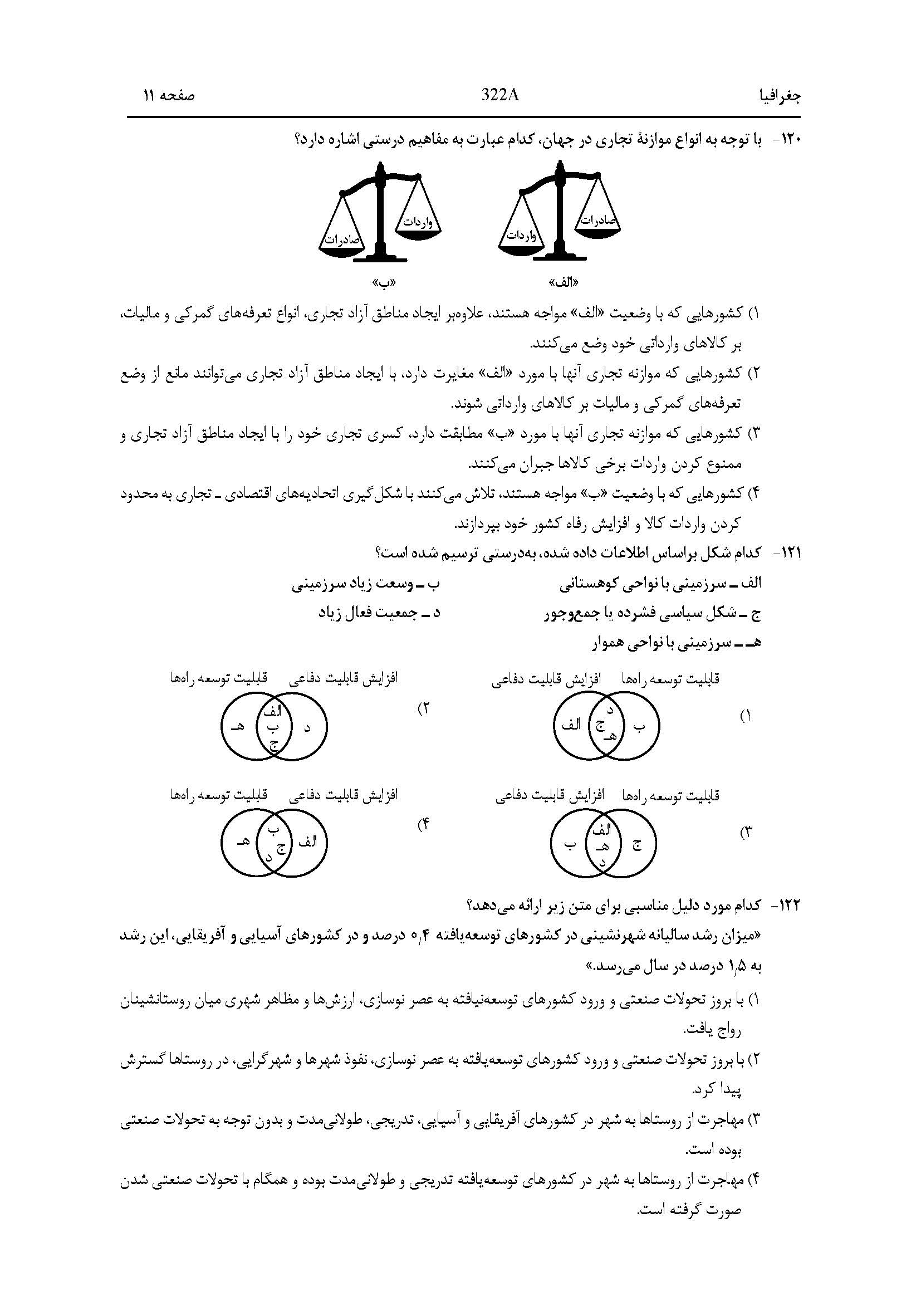 سوالات کنکور انسانی اردیبهشت 1404 width=