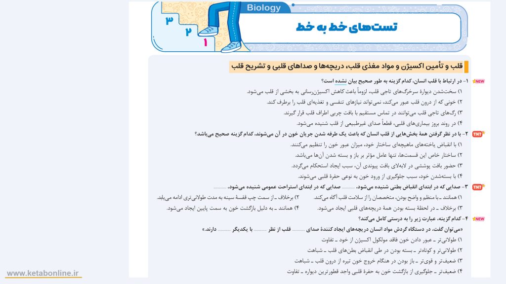 تست خط به خط