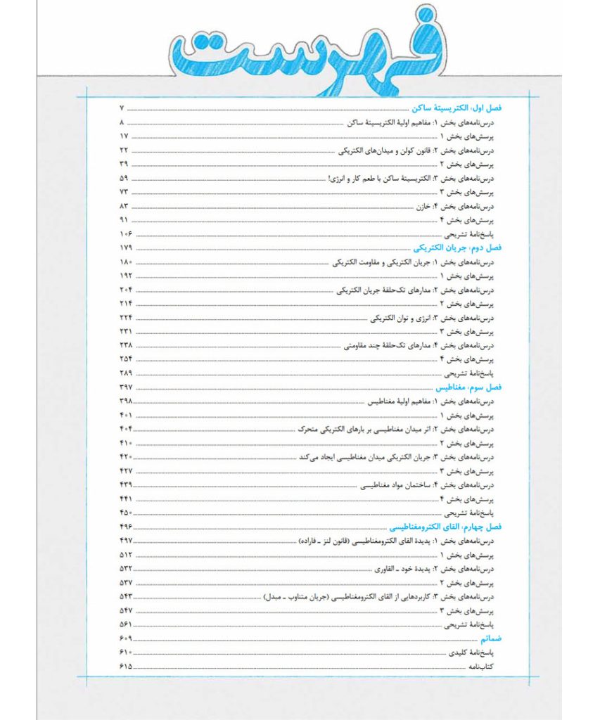 فهرست
