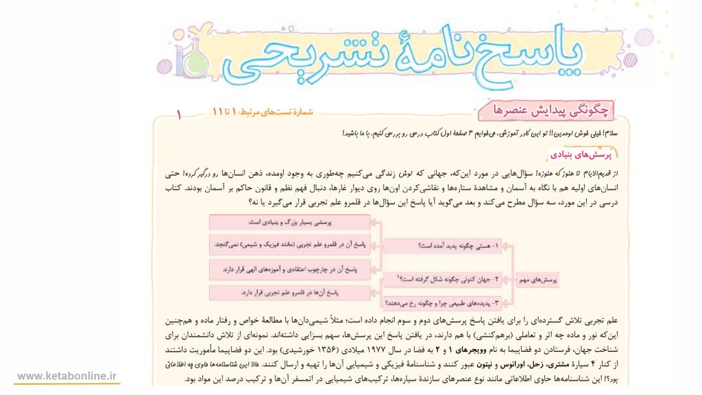 پاسخ نامه