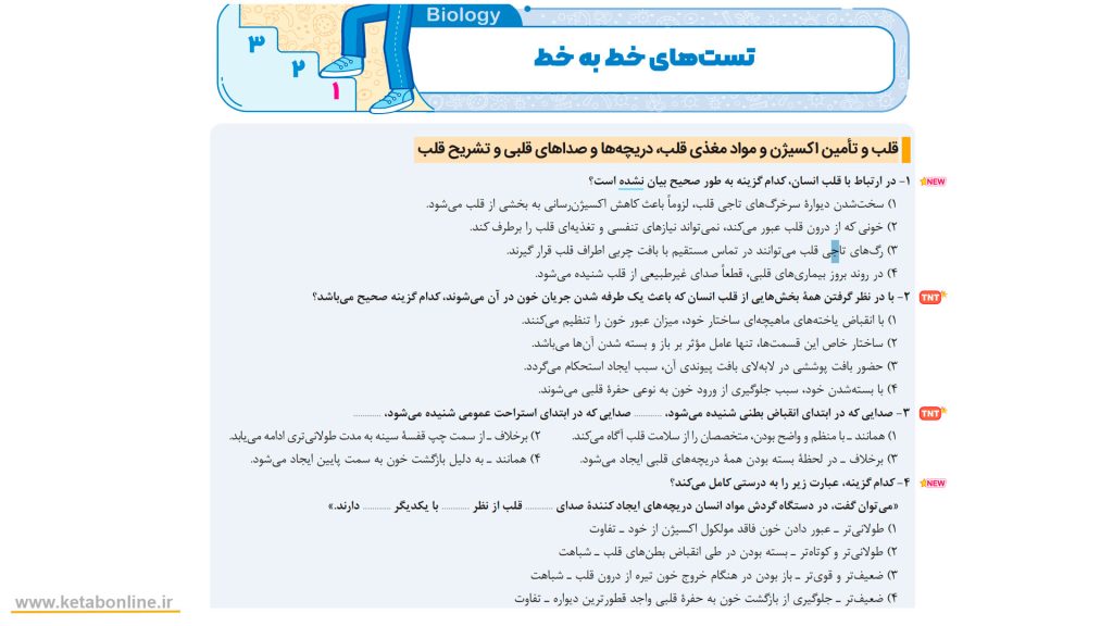تست خط به خط