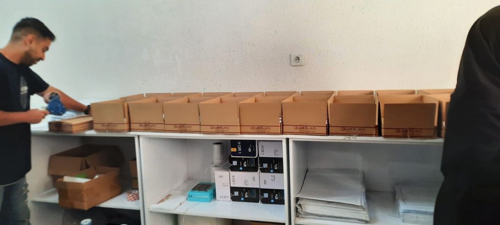 محیط کاری کتاب آنلاین 3