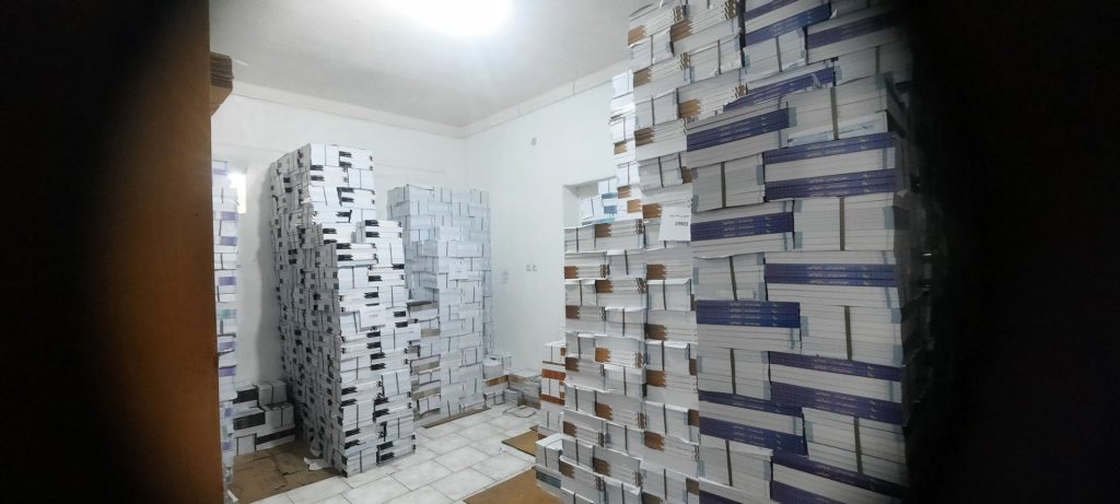 محیط کاری کتاب آنلاین6