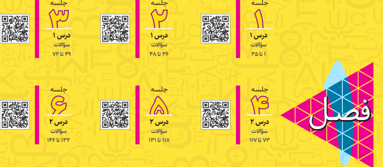 شروع فصل کتاب