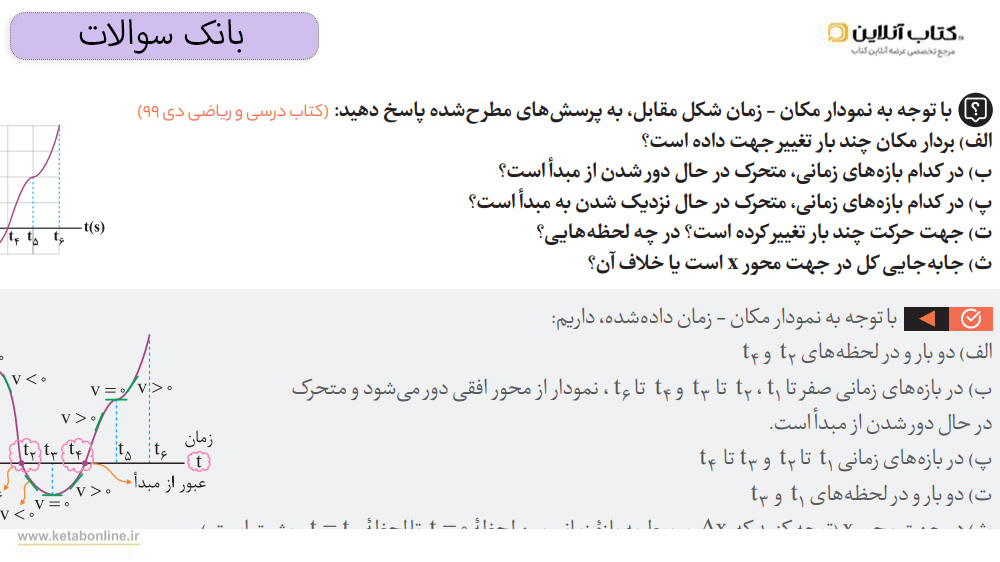 بانک سوالات نمونه