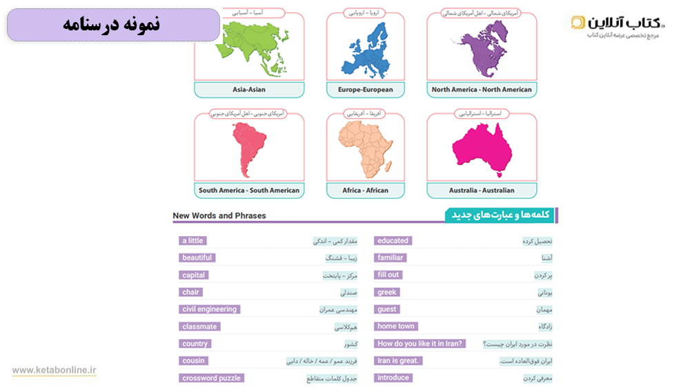 درسنامه زبان فرمول
