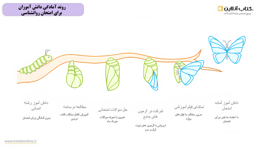 نمودار روانشناسی فرمول