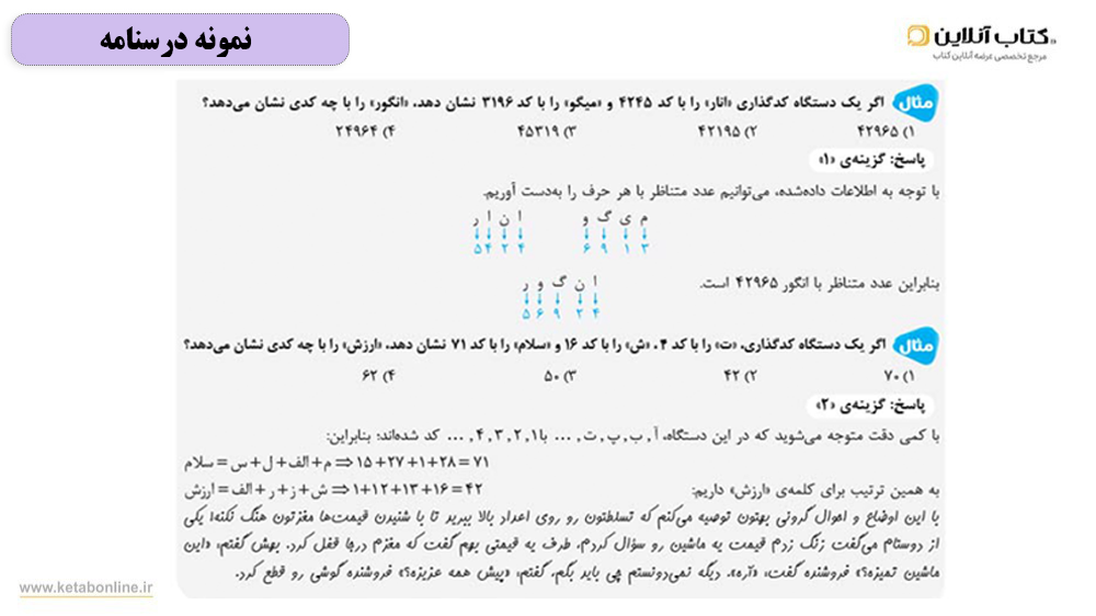 درسنامه هوش کلامی و ادبی میکرو کمپلکس