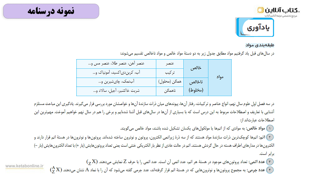 درسنامه تسلا درس نهم پویش