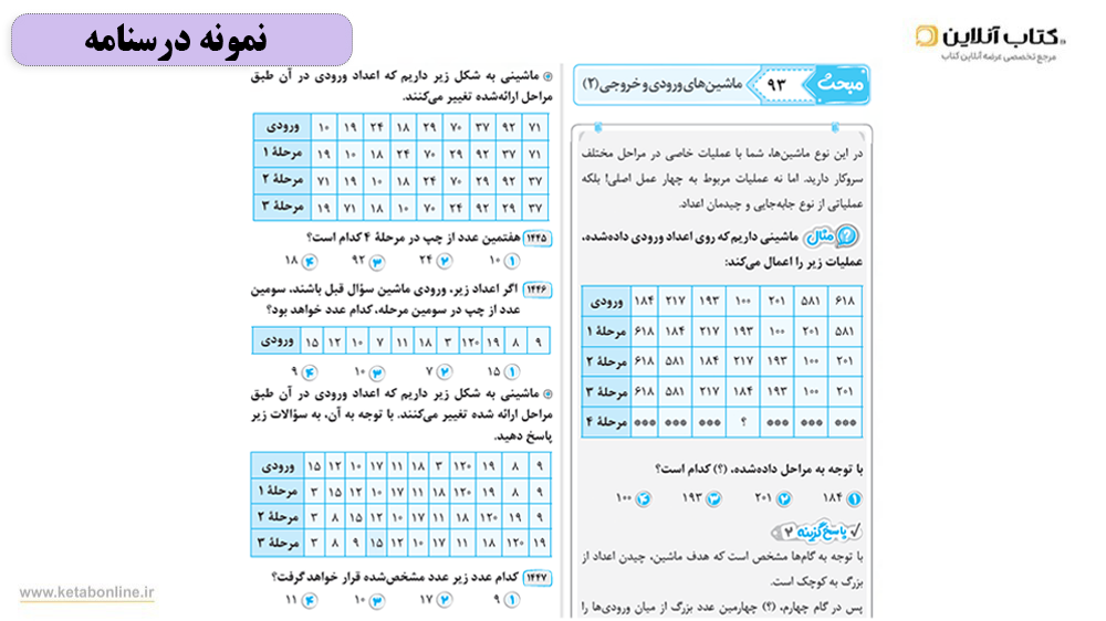 درسنامه هوش اسمارتیز پویش