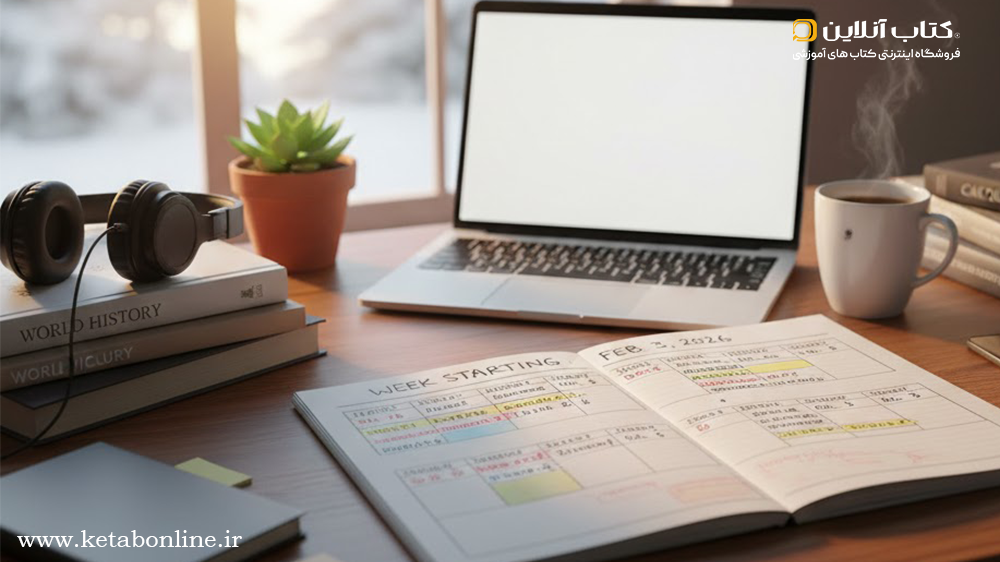 برنامه ریزی درسی روزانه