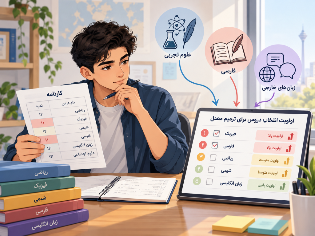 ترمیم معدل